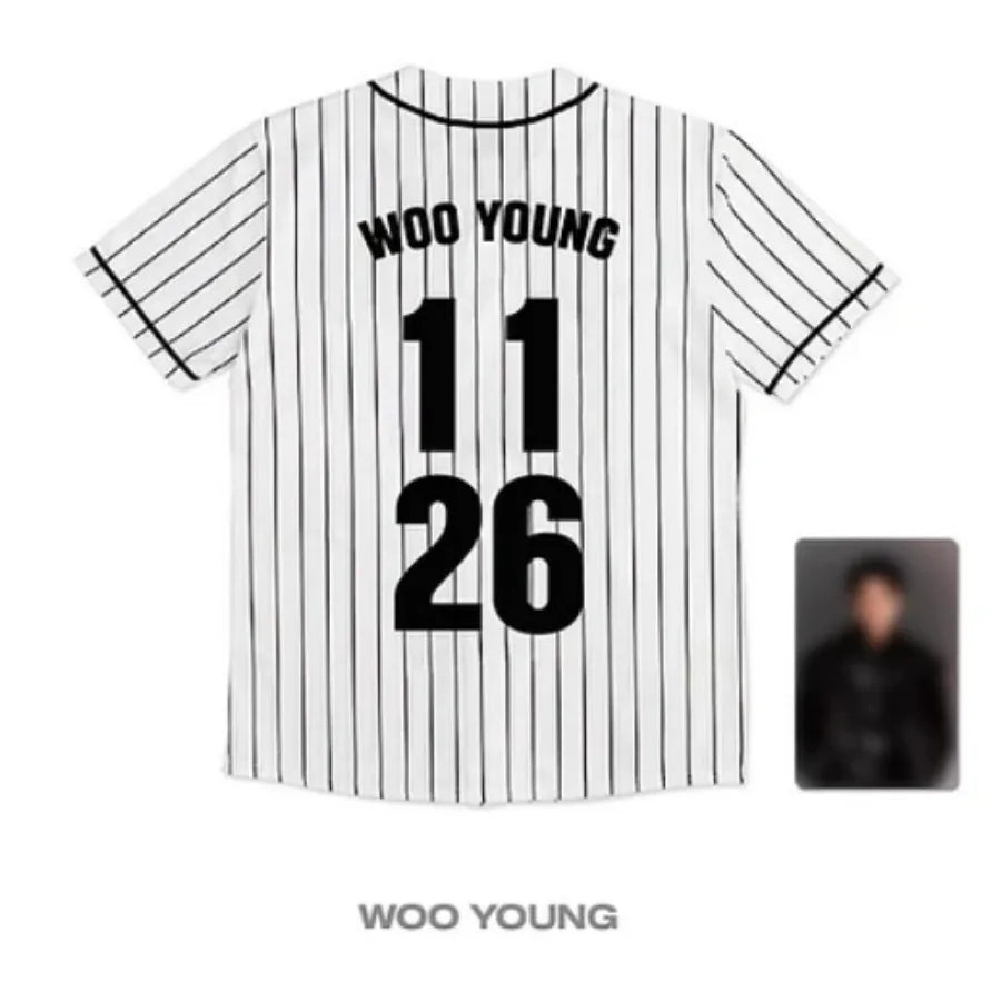 2024 Ateez World Tour TOWARDS THE LIGHT Baseball T-Shirt Men Women Hipster Hip Hop Short Sleeve Baseball Jersey Tee Shirt Homme - Lootquake