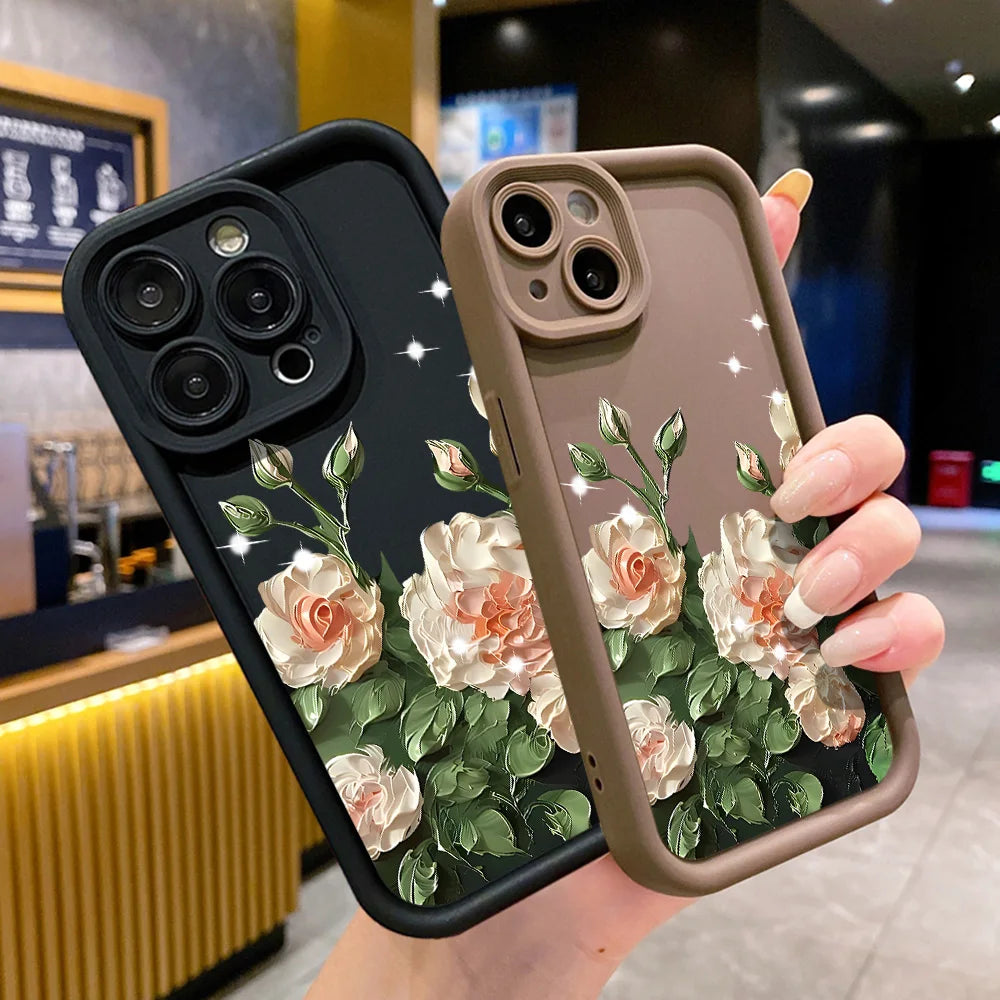 Rose Flower Phone Case