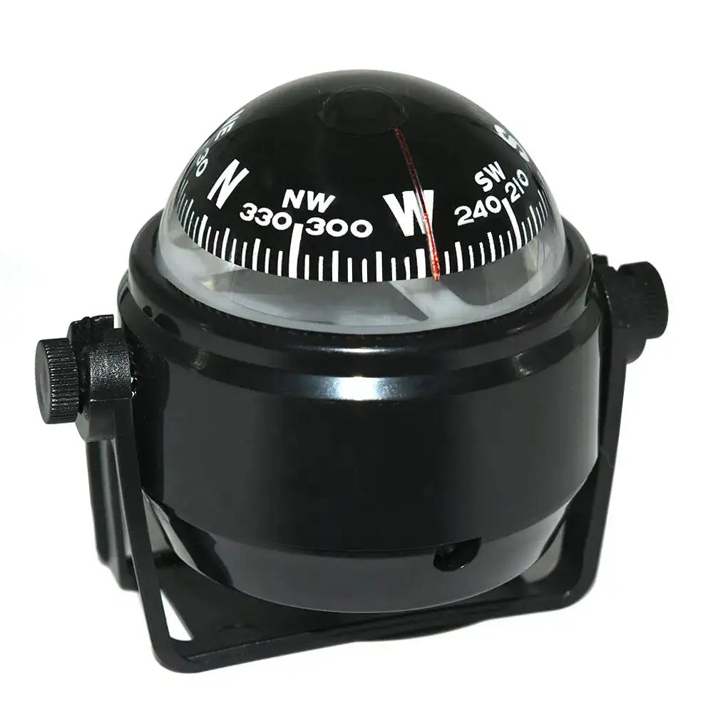 Navigation Car Compass For Marine Car Boat Pivoting Electronic LED Light Guide Ball Vehicle Navigation Tool Compass Accessories - Lootquake