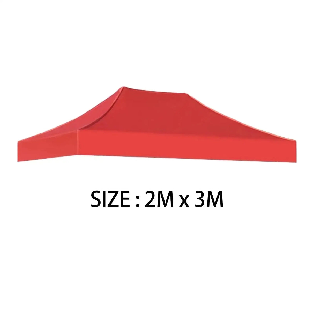 Canopy Top Cover Sunshade Tent Cover Replacement Rainproof 3x2M Gazebo Roof Canopy Tent Top for Canopy Camping Beach Patio - Lootquake