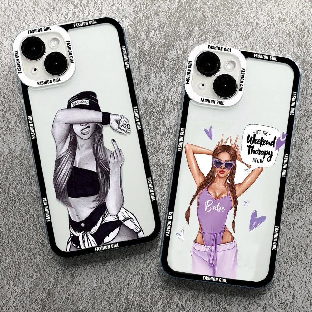 Funda de teléfono Fashion Girls