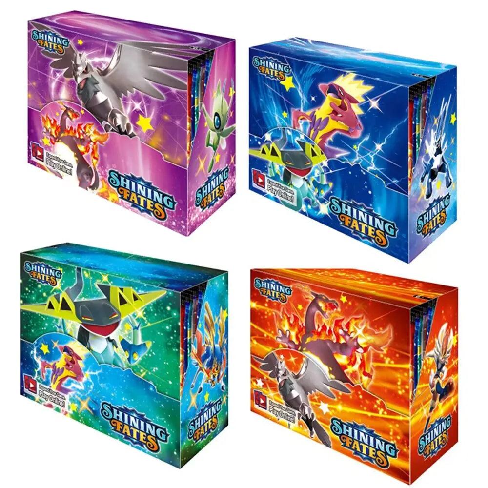 324 to 360 Piece Set Pokemon Cards Scarlet and Violet 151 Astral Radiance Evolutions Ultra Prism English Booster Battle Transaction Cards