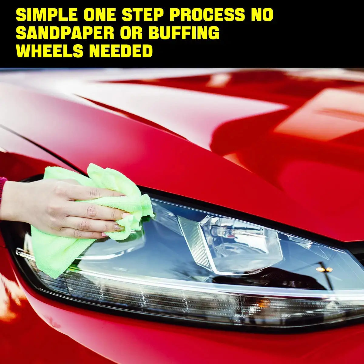 Headlight Restoration Polishing Headlamp Scratch Remover Repair Cleaning Paste Remove Oxidation Headlight Polish Liquid LHB-16 - Lootquake