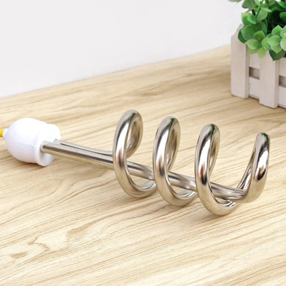 Mini chauffe-eau électrique 600 W 220 V, chauffe-eau instantané portable pour le café, prise UE/UK