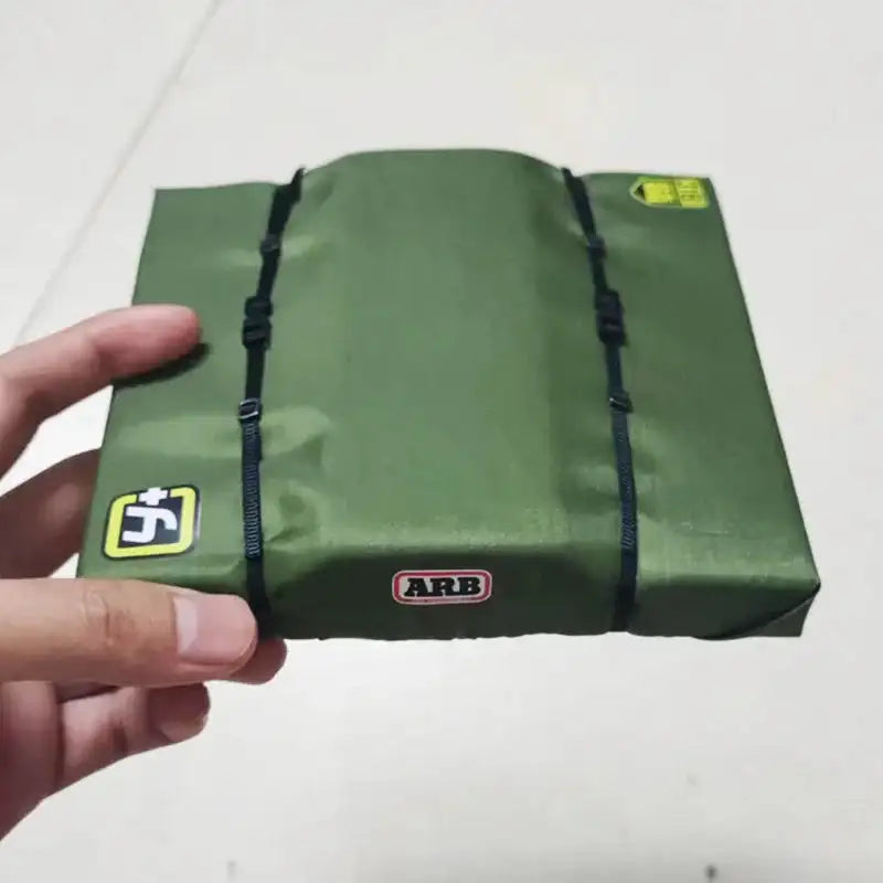 Simulated Tent Bag Side Tent Mood Accessory for 1/8 1/10 RC Track Car Traxxas TRX4 Defender Bronco AXIAL SCX10 RC4WD Decoration - Lootquake