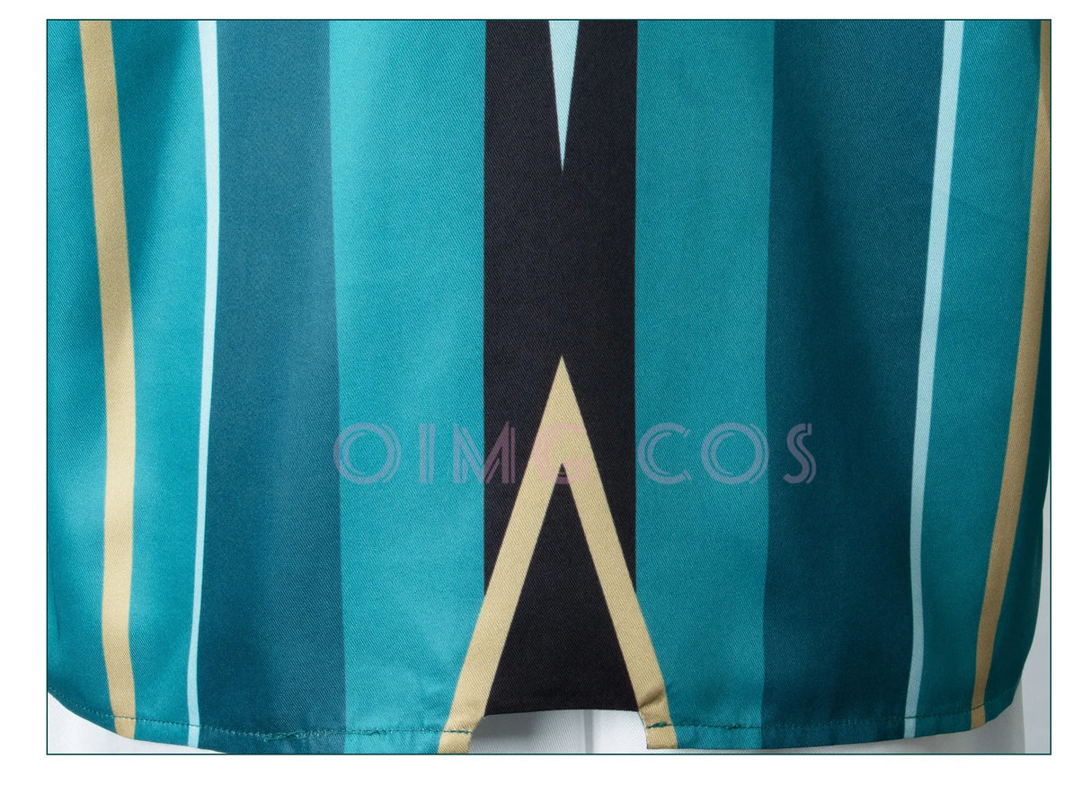 The Akademiya Cosplay CostumeImpact Carnival Uniform Wig Anime Halloween Costumes Men Game