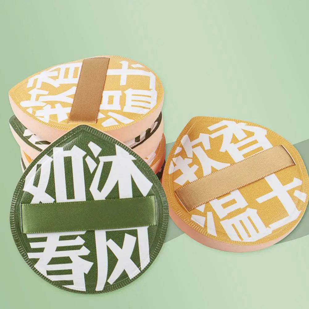 Esponjas de maquillaje súper gruesas y suaves, de algodón, grandes, para polvos húmedos, para base líquida en seco, Q7w7