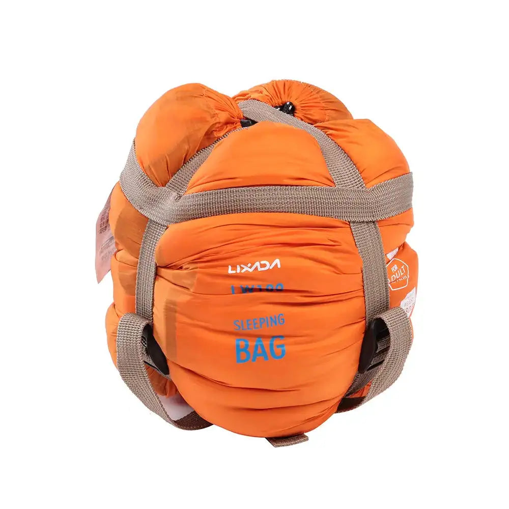 Saco de dormir portátil para exteriores Lixada de 190 x 75 cm, para acampar, viajar, senderismo, multifunción, ultraligero, 680 g, para mochileros.