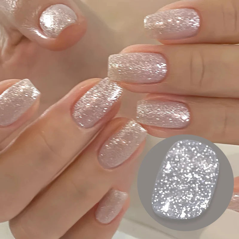BORN PRETTY 10ml Reflective Glitter Gel Nail Polish Carat Mirage Sparkling Color Shine UV LED Soak Off Semi-Permanant Varnish