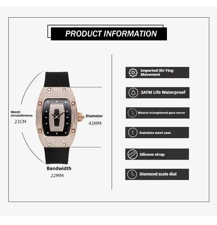 CILOA Starry Sky Women's Watch Women's Quartz Watch Hot Selling - Lootquake