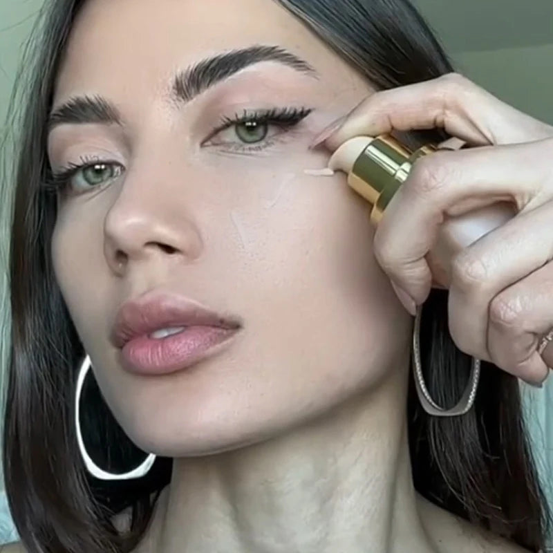 Fond de teint bionique 4 en 1, anti-cernes liquide, hydratant, couvrance totale, longue tenue, waterproof, spectre SPF50+, imite les couleurs