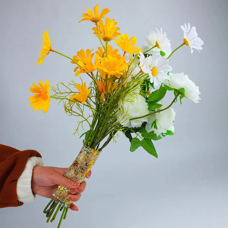 11x108 Inch Metallic Gold Sequin Glitter Thin Mesh Table Runner Roll For Wedding Birthday Party Easter Eid Mubarak Table Decor - Lootquake