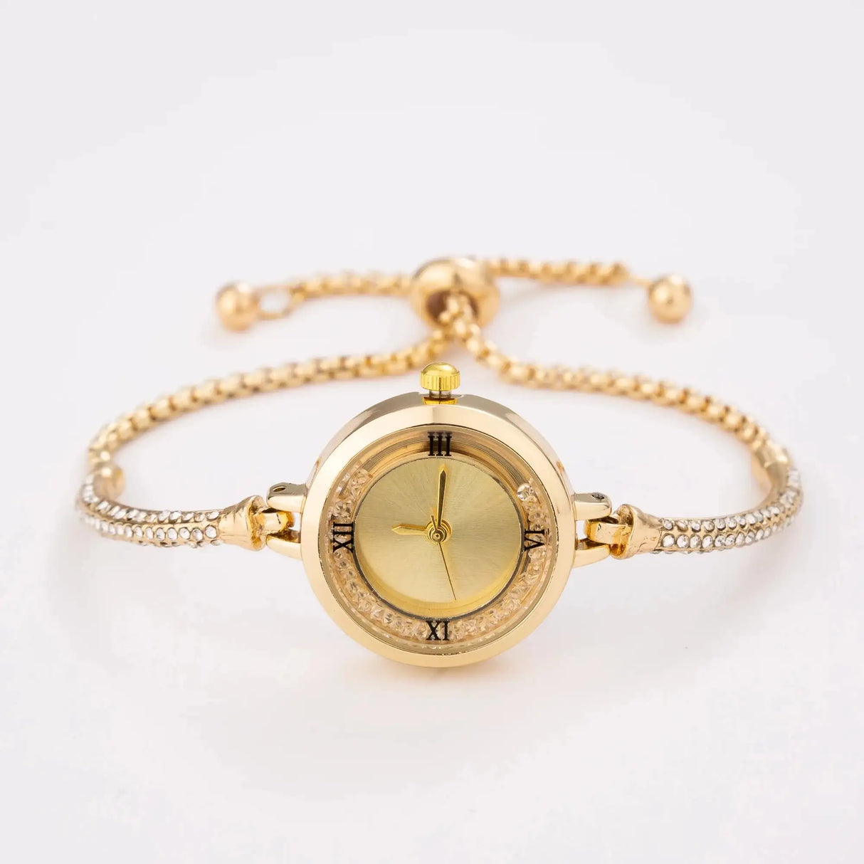 Fashion Luxury Women's Watch Gold Fine Strap Ladies Watch For Bracelet Montre Femme Female Wrist Watch Women Clock Relojes - Lootquake