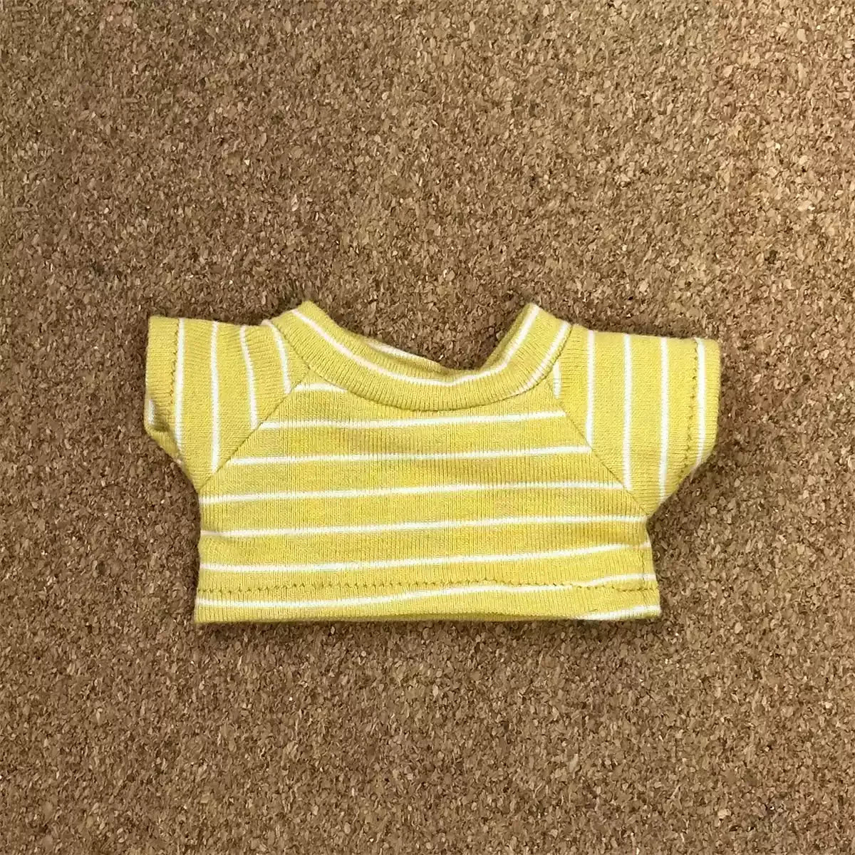 Labubu Clothing V1 V2 Labubu Baby Clothes Multi Color Versatile Short Sleeve Top Cute Cartoon Doll Clothes Children'S Gifts Toys