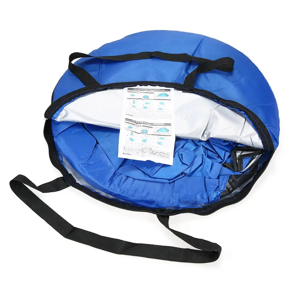 Lixada Automatic Instant Pop Up Beach Tent Lightweight Outdoor UV Protection Camping Fishing Tent Cabana Sun Shelter - Lootquake