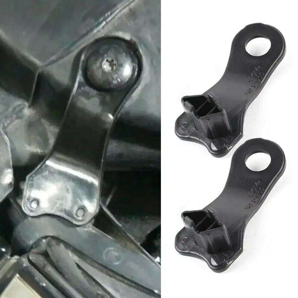 2Pcs Car Front Headlight Headlamp Repair Kit Bracket Clip For BMW 5 Series E60 E61 2003-2010 63126949633 63126949634 - Lootquake