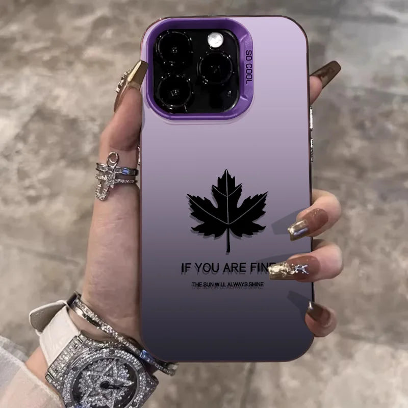 Painting Simple Mobile Phone Case