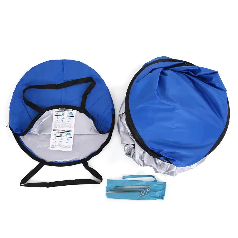 Lixada Automatic Instant Pop Up Beach Tent Lightweight Outdoor UV Protection Camping Fishing Tent Cabana Sun Shelter - Lootquake