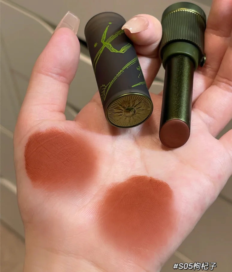 Rouge à lèvres Girlcult Private Label, logo personnalisé, baume à lèvres mat velours, brillant longue tenue, brillant transparent