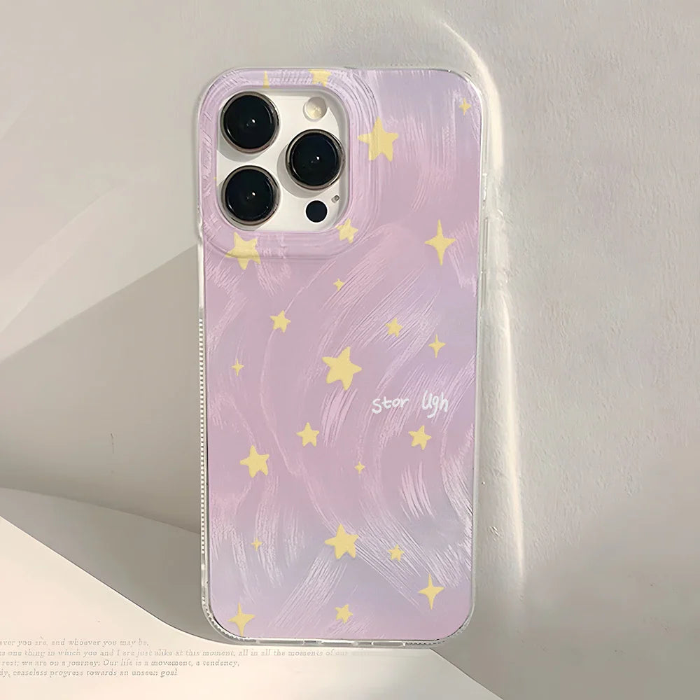 Glitter Starry Gradient Phone Case