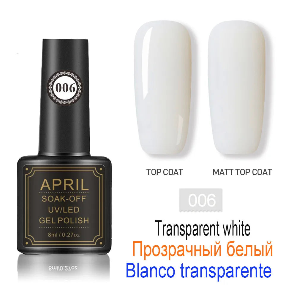 Esmalte de uñas en gel UV, imprimación semipermanente, capa superior híbrida, esmalte de uñas en gel, esmaltes de gel, manicura en gel