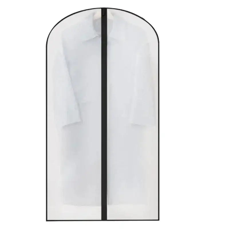 Dustproof Clothes Dust Cover Long Dress Suit Coat Dust Cover Closet Case Garment Storage Bag Clothes Wardrobes Hanging Organizer - Lootquake