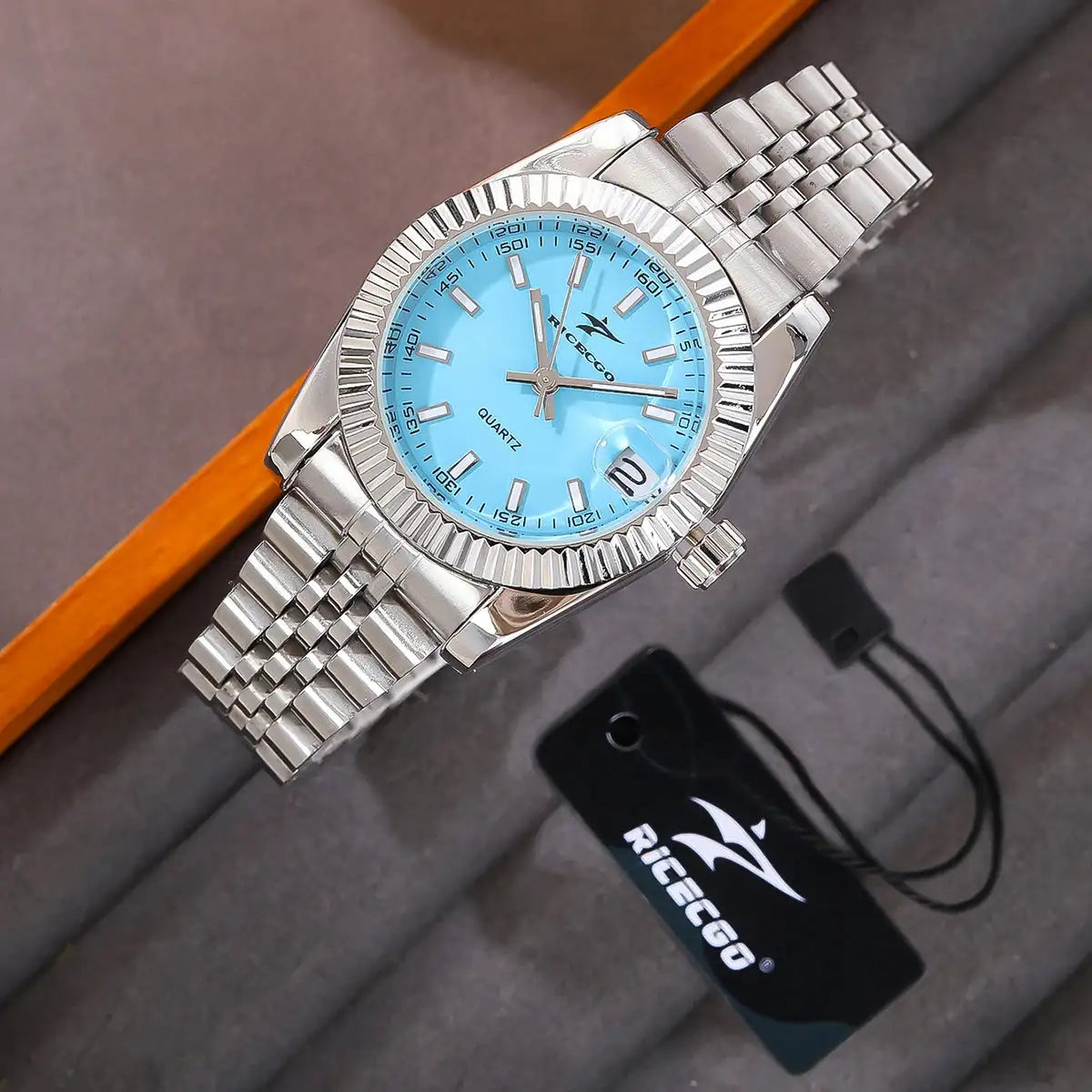 Fashion Woman Simple Quartz Wristwatch Classic Luxury Stainless Steel Watchband Ladies Watches Reloj Feminino WristWatch - Lootquake