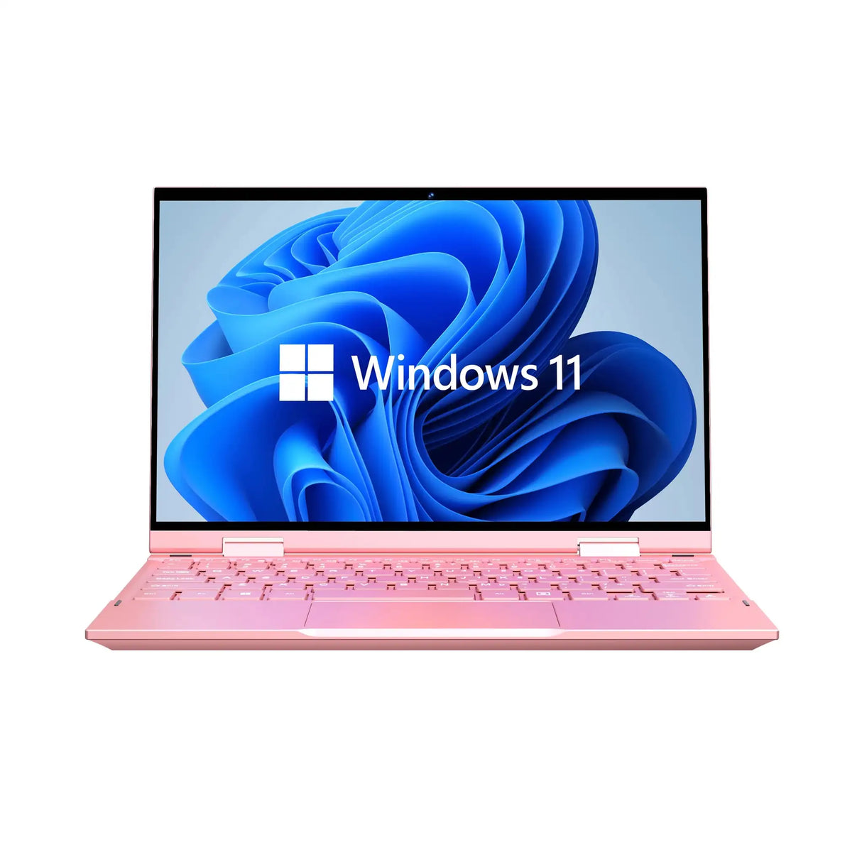 2 in 1 Touch Screen 10.95 Inch 360° Flip Laptop Intel N95 Win 11 Pro 16GB DDR5 2TB SSD Metal for Office Gaming Mini Notebook PC - Lootquake