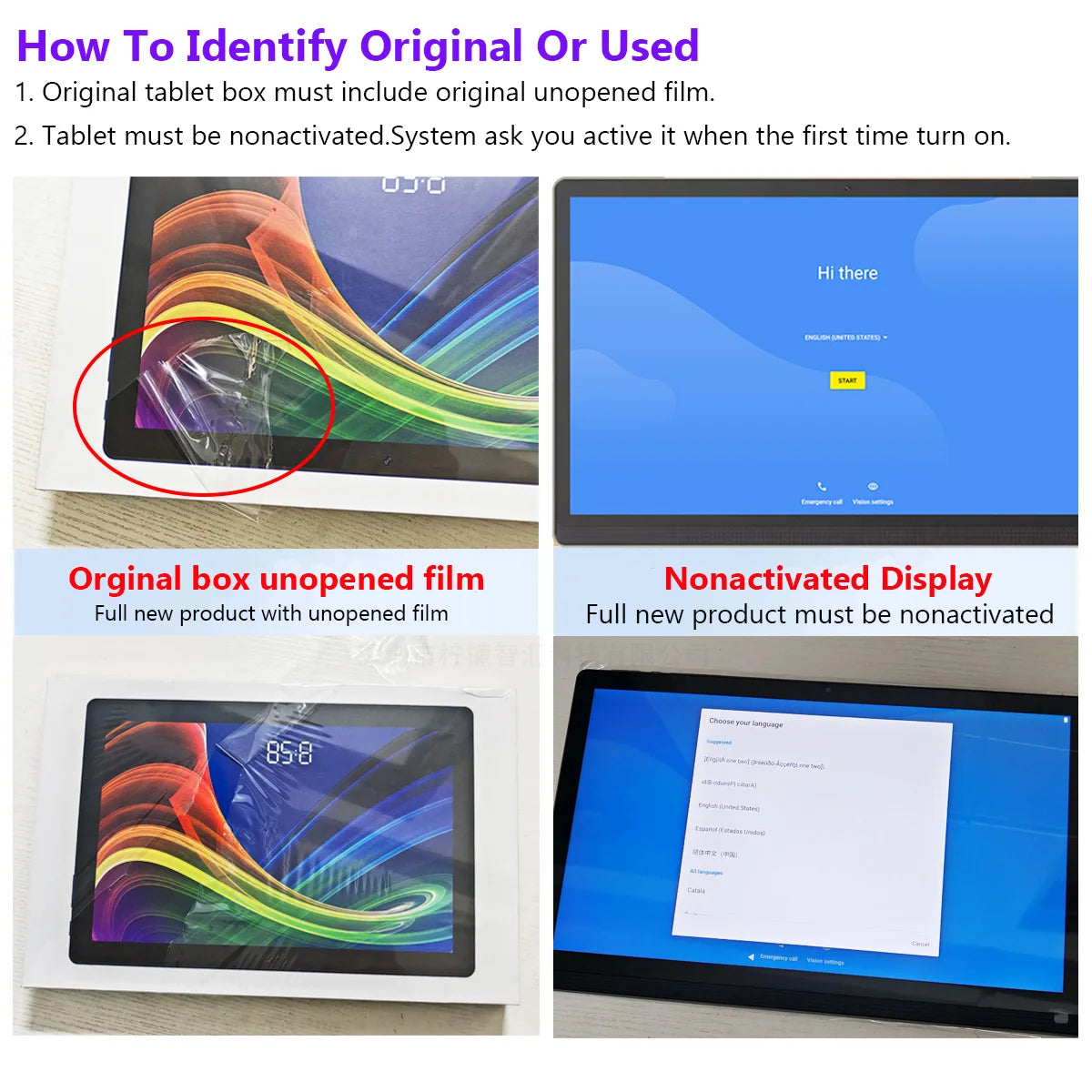 Tablette 14,1 pouces, version mondiale, non ouverte, Android 2025, 12 Go + 256 Go, 1920 x 1080, appels 4G, Wi-Fi 5G, 10 000 mAh