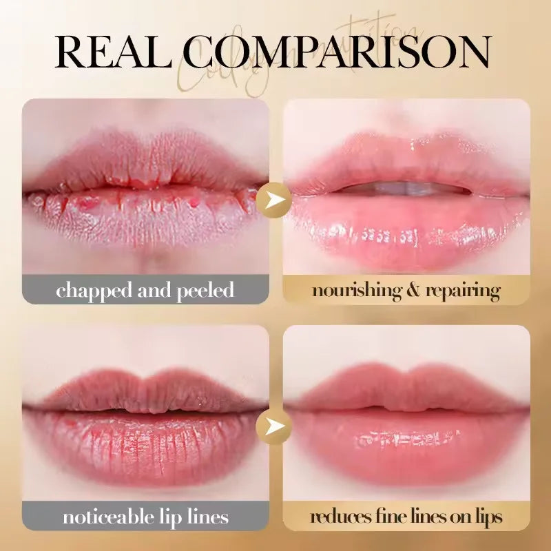 Lip Balm For Remove Dark Lip Moisturizing Lightening Melanin Whitening Plumper Extreme Gloss Pink Lips Skin Care For Men Women