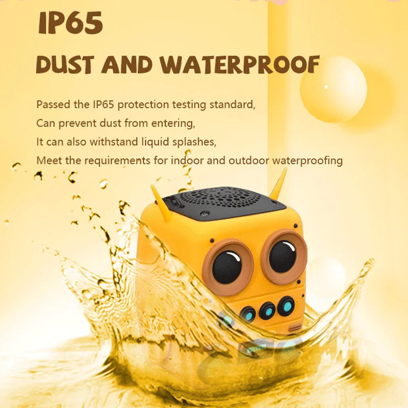 Wireless Bluetooth Speakers TK-200 Desktop Decoration Portable Outdoor Smart Music Player IP65 Waterproof Support TF Card