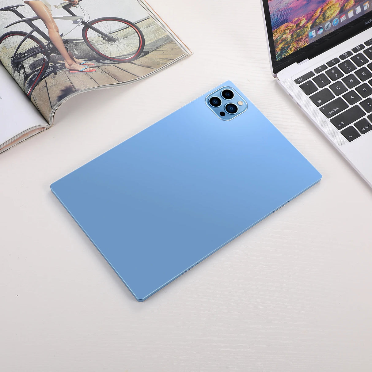 Nouvelle tablette P37 de 10,1 pouces, 4 Go de RAM, 64 Go de ROM, deux caméras, deux cartes SIM, prise en charge de Google Education Learning, système Android 11