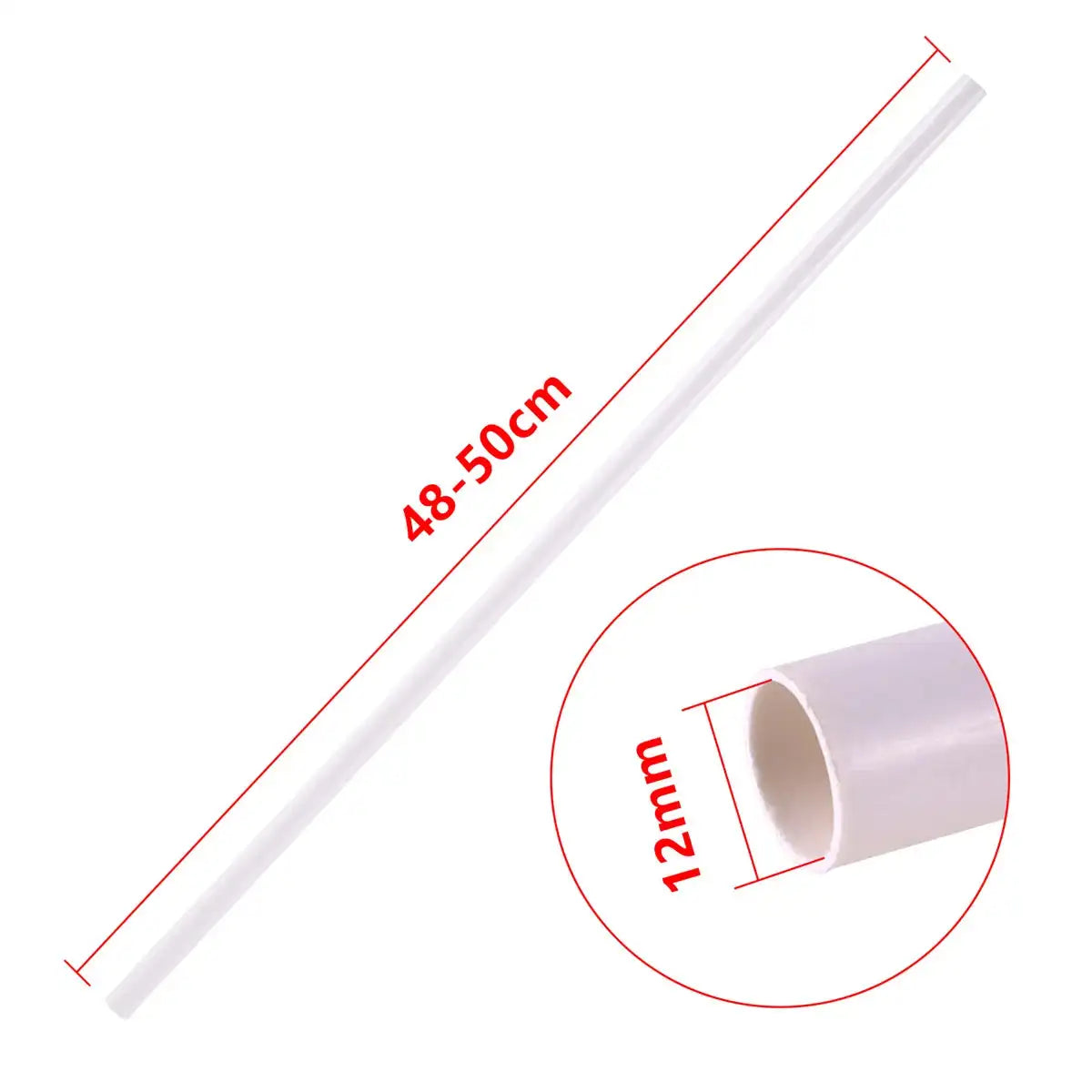 PVC Connector Inne Diameter 12mm Straight Elbow Tee 4-Way Joint 60/90/120/135 Degree Tee Garden Pipe Adapter DIY Tent Fittings - Lootquake