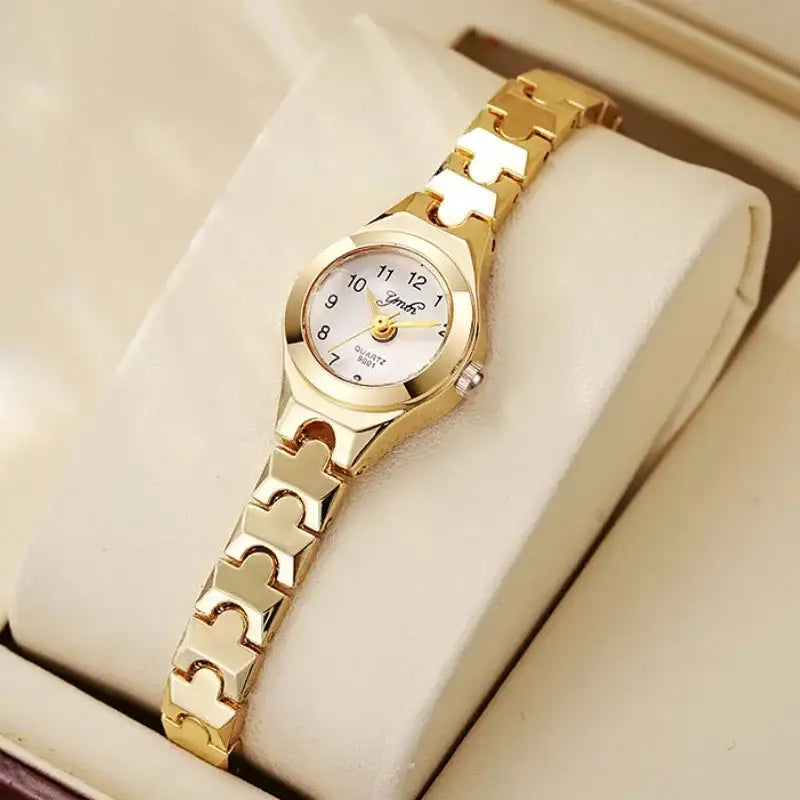 Elegant Women Watches Rose Gold Luxury Steel Strap Bracelet Ladies Wristwatches Female Watch Gifts Relogio Feminino Reloj Mujer - Lootquake