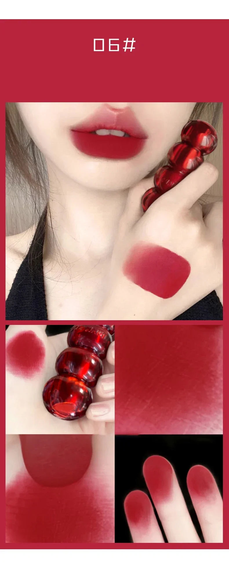 Waterproof Velvet Lipstick Easy To Wear Longstay Lip Stick Lasting Matte Nude Lip Glaze Non-stick Korea Makeup Lip Tint Cosmetic