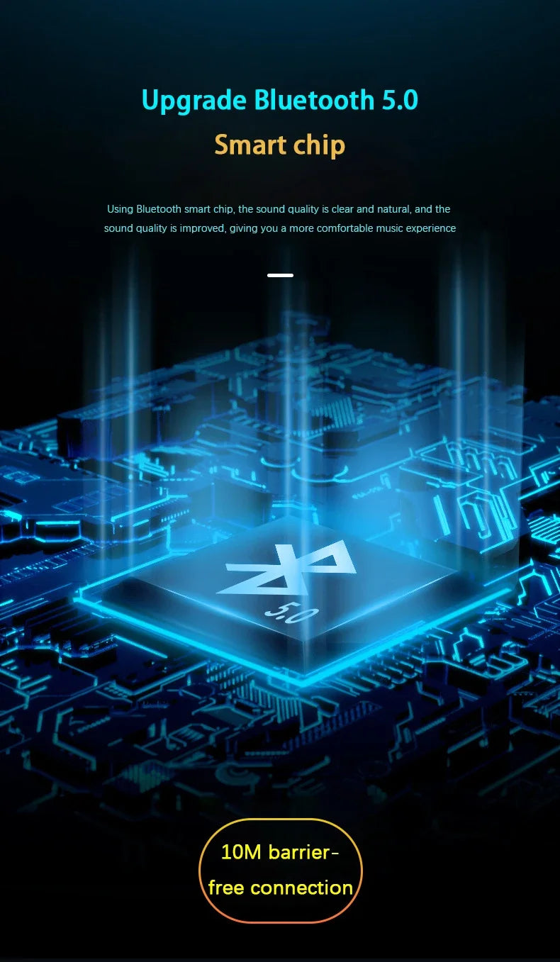 Barre de son sans fil Bluetooth pour jeux vidéo, USB, stéréo 3D, caisson de basses, FM, horloge, barre de son intérieure, haut-parleur pour ordinateur, offre spéciale