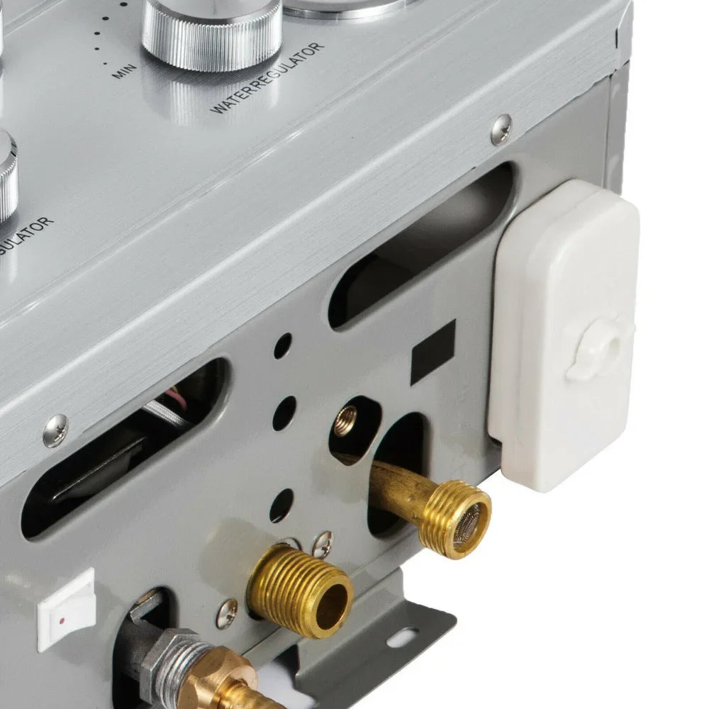 Chauffe-eau à gaz GPL VEVOR 6L 8L 10L 12L 16L 18L Chauffe-eau à gaz GPL instantané domestique sans réservoir au propane Chauffe-eau à gaz sans réservoir