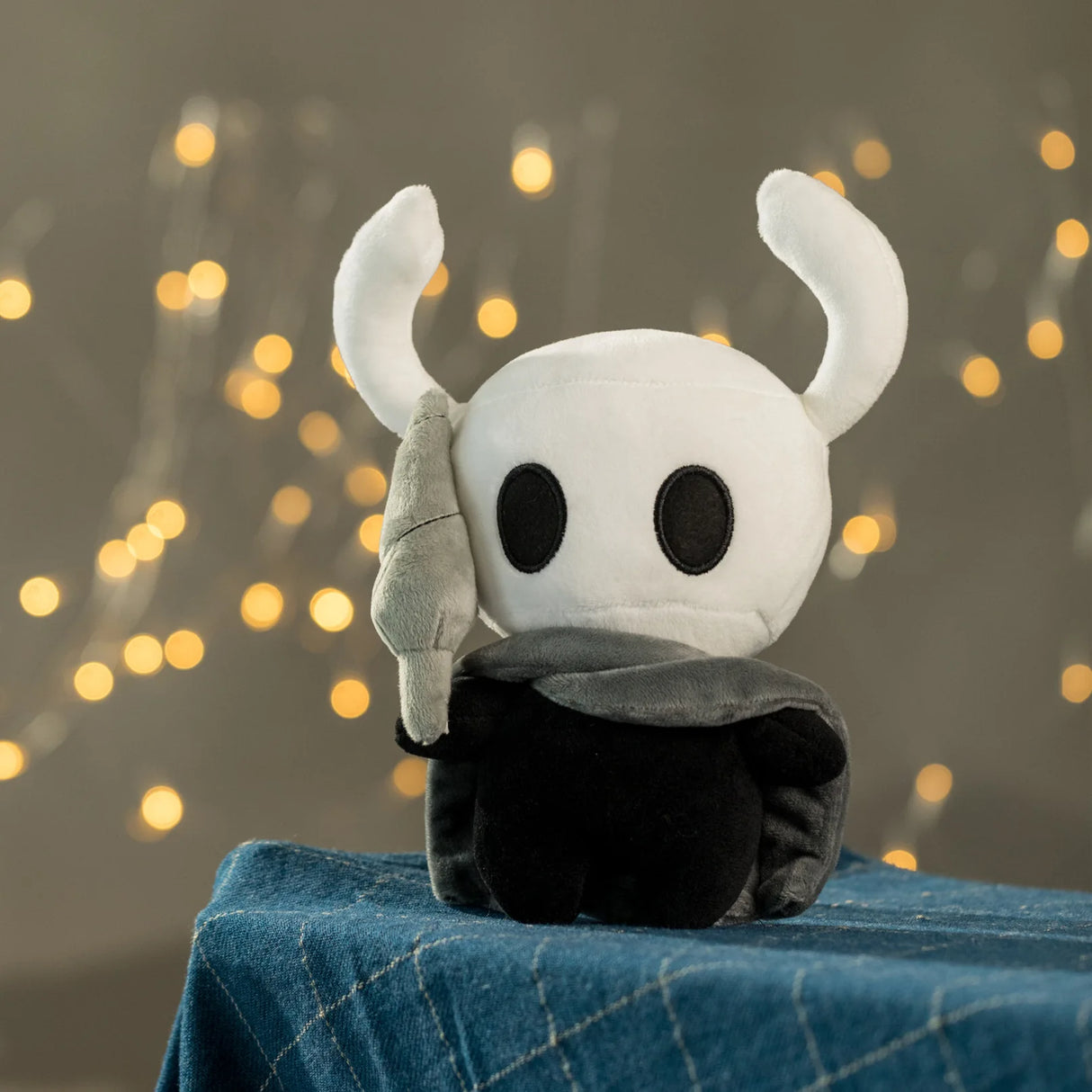 Hollow Knight Plush Toys Halloween Gifts Soft Stuffed Game Anime Figure Dolls Kids Toys Boys Birthday Holiday Gifts Easter Gifts - Lootquake