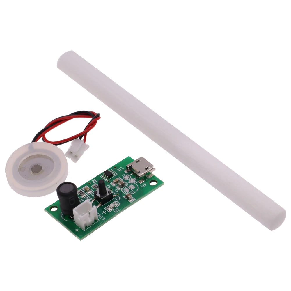 TYPE-C USB Mini Humidifier DIY Kits DC 5V Mist Maker And Driver Circuit Board Fogger Atomization Film Atomizer Sheet Oscillating