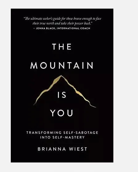 The Mountain Is You Book The Mountain Is You novels Ielts English Atomic Beans Boy On A Row