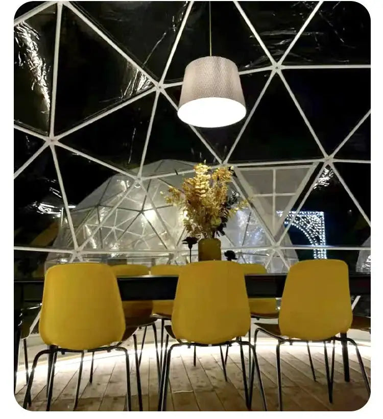 3.6M TPU Transparent Clear Bubble Dome Tent / Outdoor Event Party Camping Cafe Dining Plastic PVC Garden Igloo Dome Tent Luxury - Lootquake