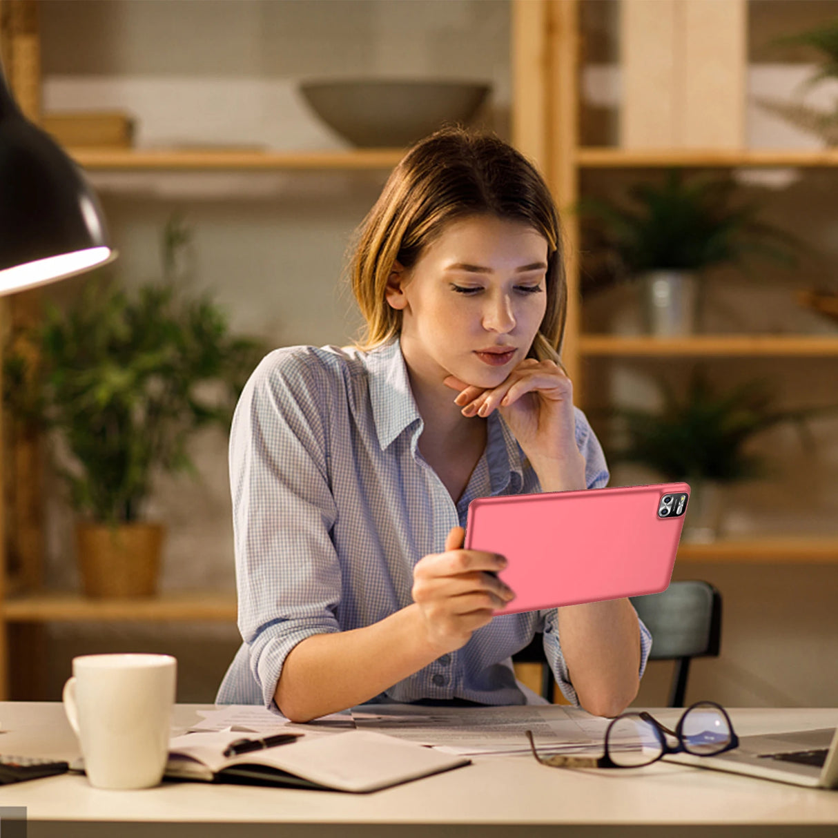 Tablette PRITOM 8 pouces Android 13, 8 Go (4+4 extensibles) RAM 64 Go ROM, 1 To extensible, écran IPS 1280x800, batterie 5000 mAh, double caméra, Wi-Fi