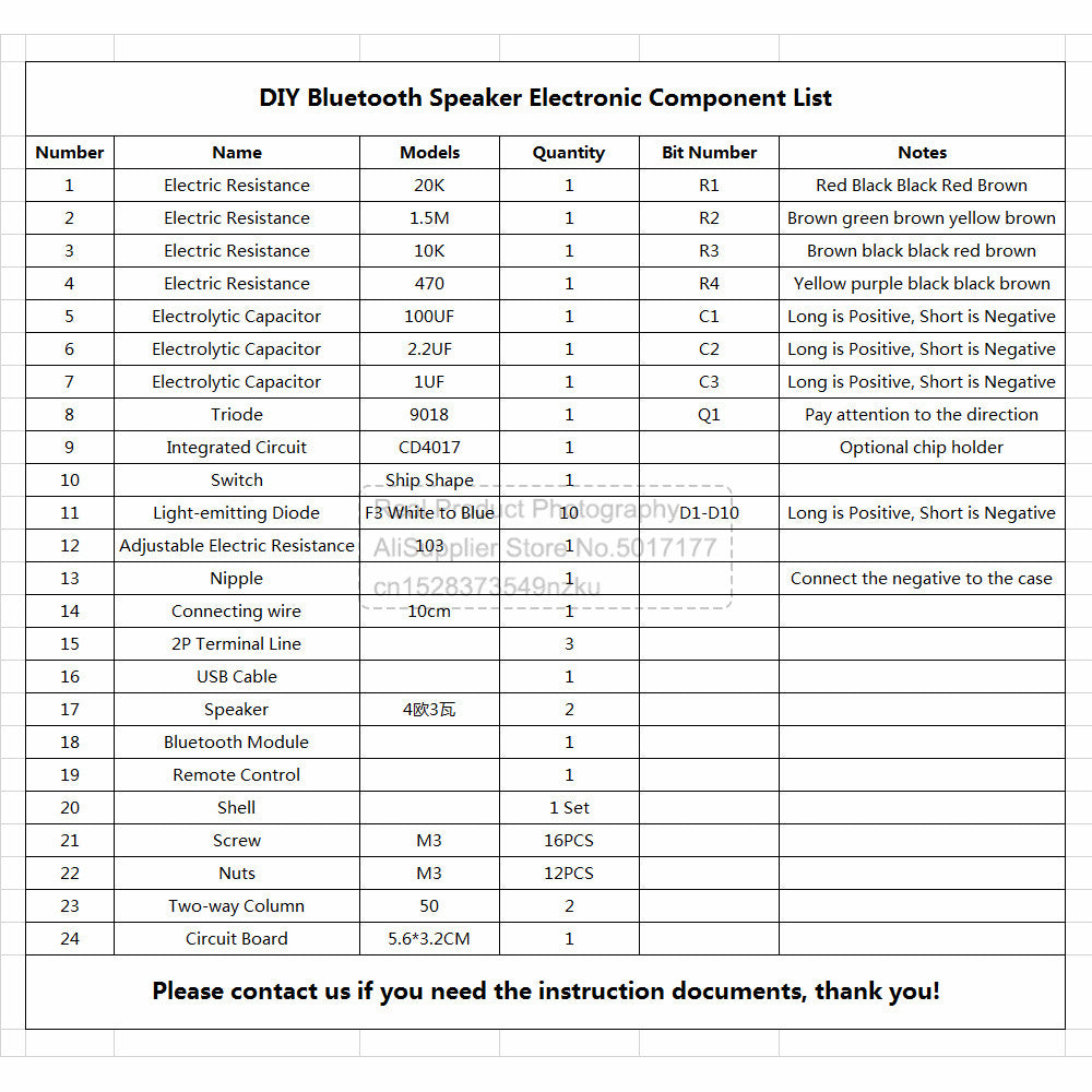 Kit de haut-parleurs Bluetooth DIY, électronique, projet de soudure DIY, pratique de l'assemblage de soudure, composant de kit électronique DIY, haut-parleurs 2*3W