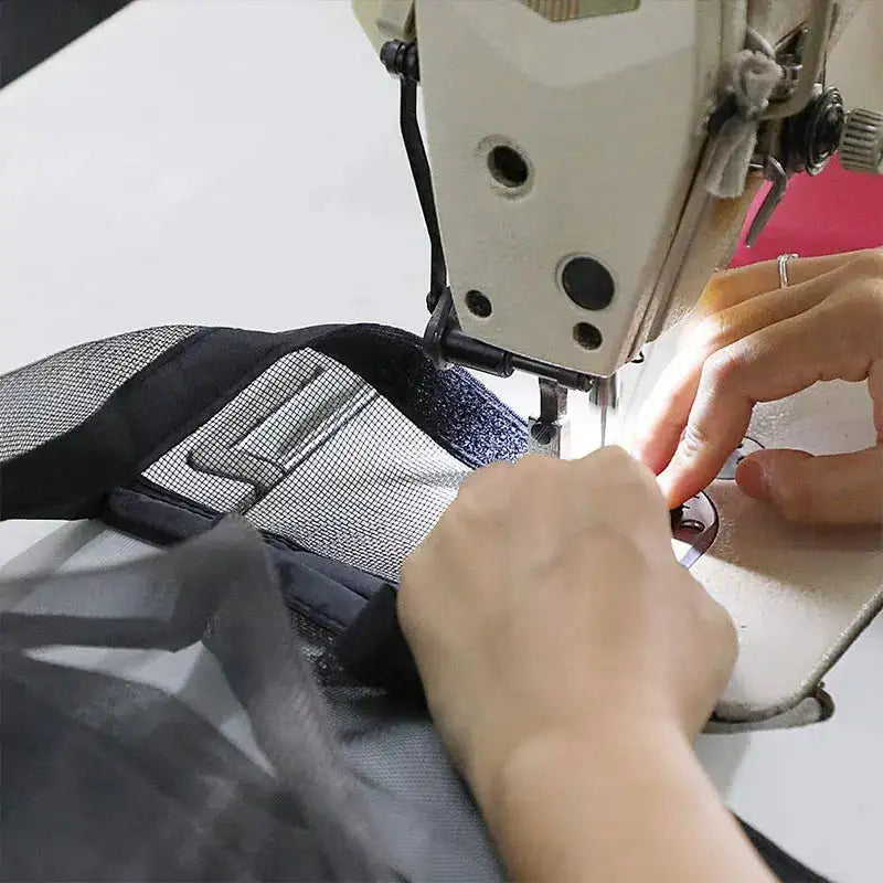 Large Size Magnetic Garage Door Curtain Custom Size Mosquito Net Anti Fly Insect Screen Used in Pavilions Balconies Outdoor Tent - Lootquake