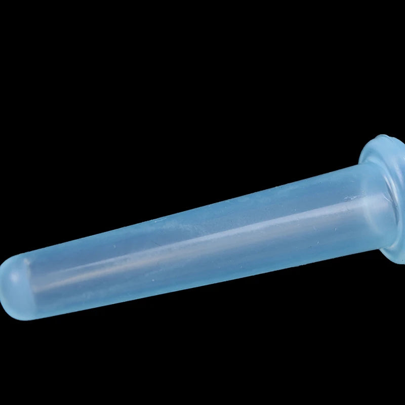 4 ventosas de silicona para masaje facial y de cuello, anticelulíticas, para el cuidado de la piel, lifting y mantenimiento.