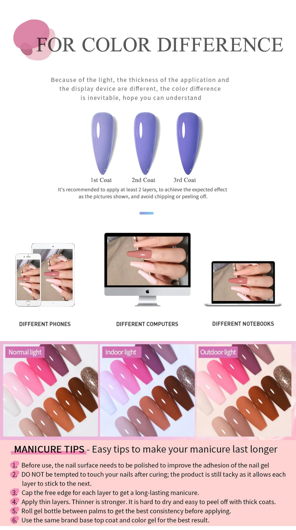 UR SUGAR Esmalte de uñas en gel con base de goma, color azul, dorado, con brillo, capa superior, esmalte de uñas en gel UV LED, para manicura