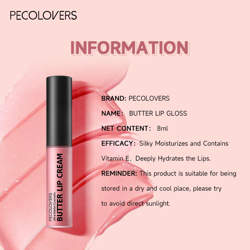 1 rouge à lèvres à texture douce, hautement pigmenté, non collant, hydratant et brillant, longue tenue, cadeau idéal pour les filles