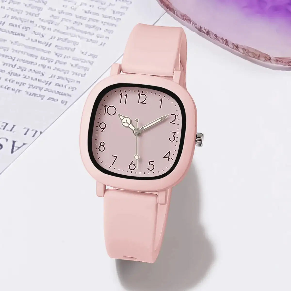 Fashion Brand Bear Women Quartz Watch 2024 Ladies Casual Silicone Jelly Watches Clock Girl Gift Zegarek Damski - Lootquake