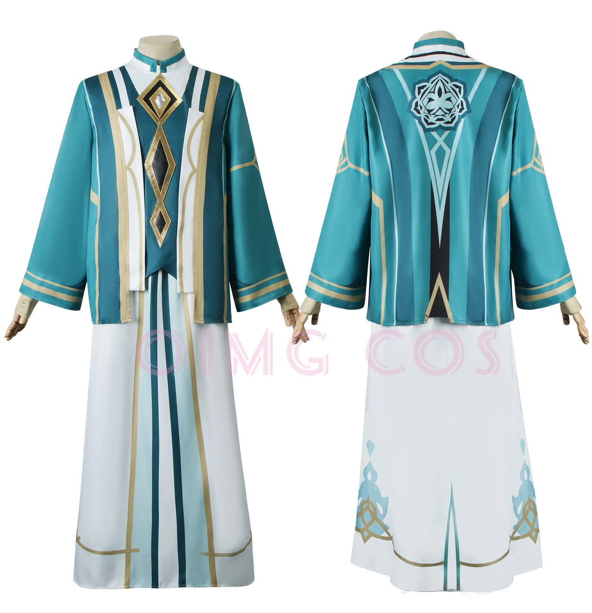 The Akademiya Cosplay CostumeImpact Carnival Uniform Wig Anime Halloween Costumes Men Game