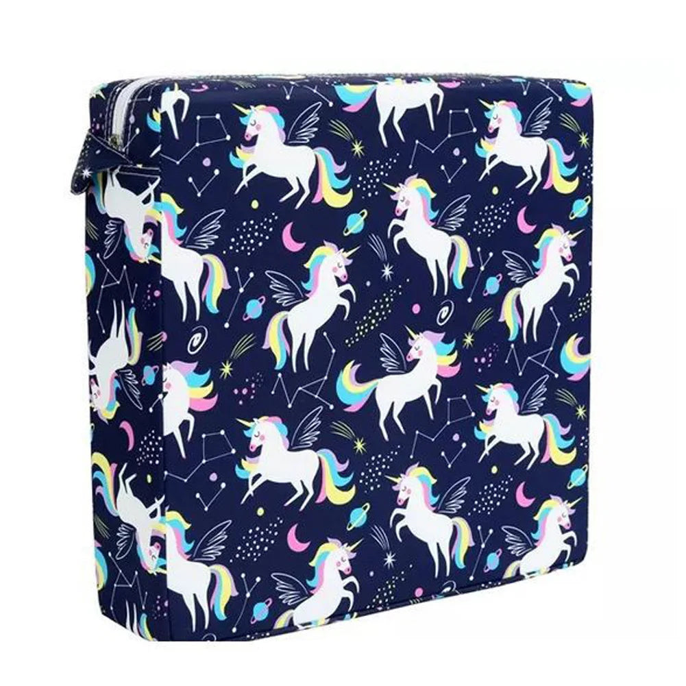 Baby Dining Chair Booster Cushion Removable Kids Highchair Seat Pad Star Chair Heightening Cushion Child Chair Waterproof Seat